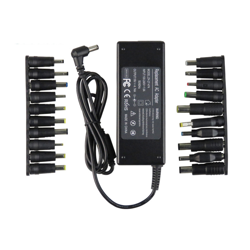 Laptop Charger - Conjunto de carregador universal para laptop,