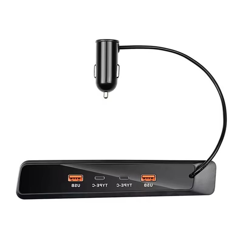 Usb C Hub - Carregador Rápido USB Tipo-C com Divisor
