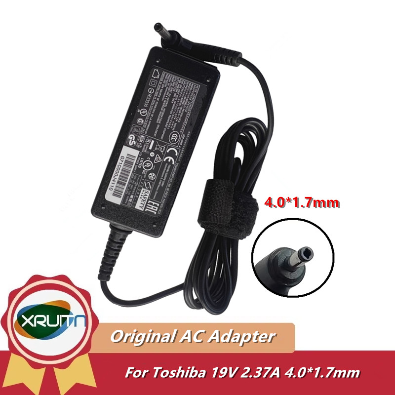 Laptop Charger - Genuíno ADP-45YD um PA5192U-1ACA 19v 2.37a