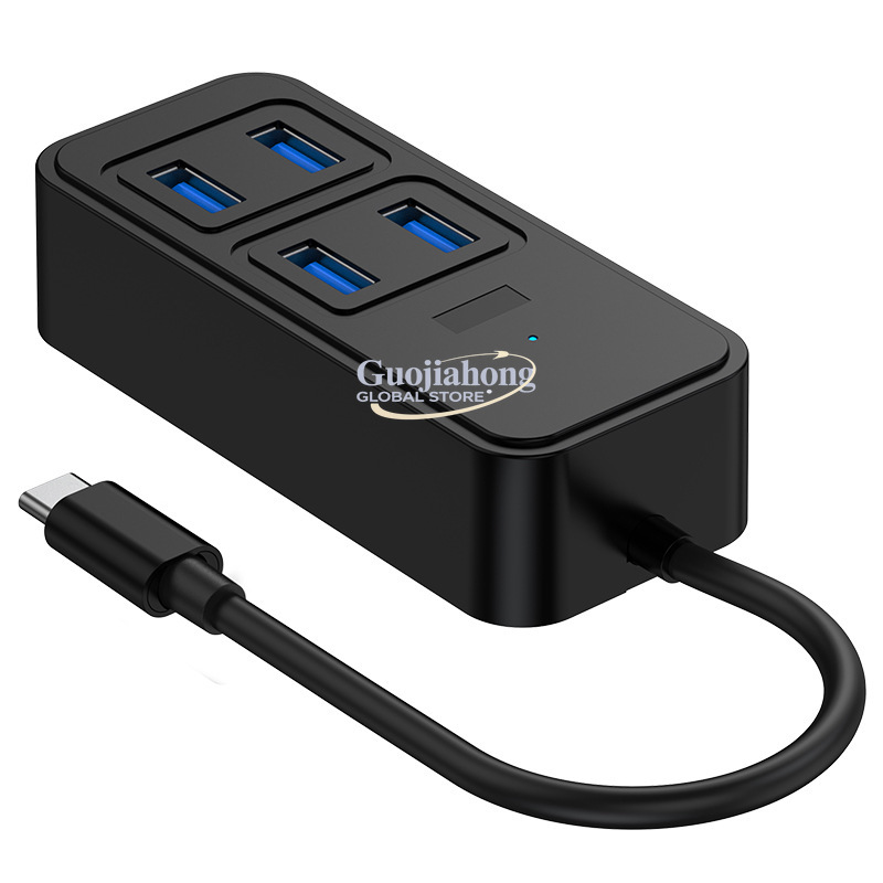 Usb Hub - Hub USB 3.0 transfronteiriço, adaptador de
