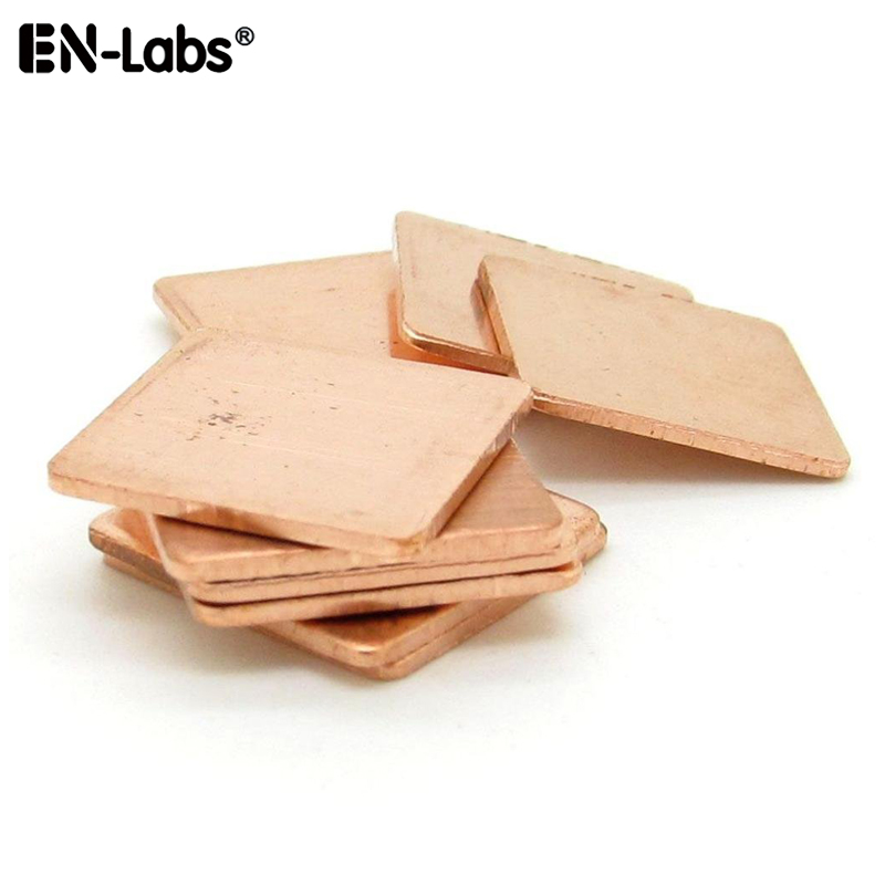 Laptop Cooling Pad - Cobre dissipador térmico Pads para Laptop