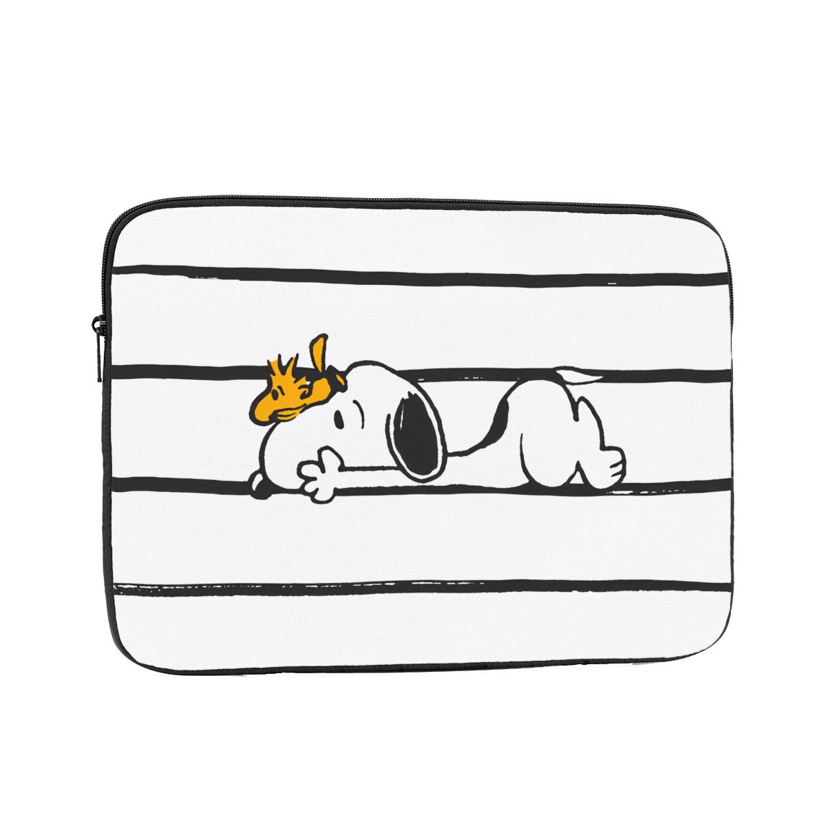 Laptop Sleeve - Capa Protetora para Laptop Snoopys Woodstock