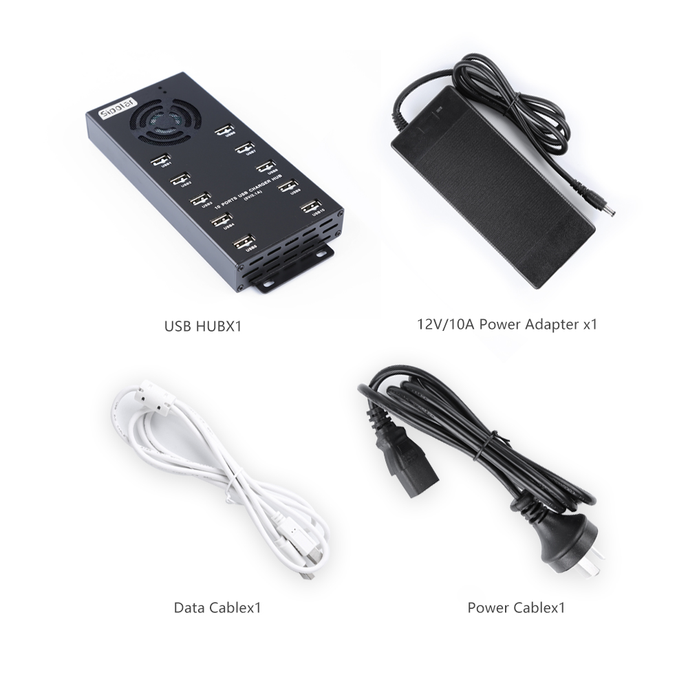 Hub USB de carregamento rápido - Usb Hub avaliação e preço