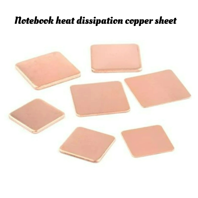 10/20 Peças de Folhas de Cobre - Laptop Cooling Pad avaliação e preço