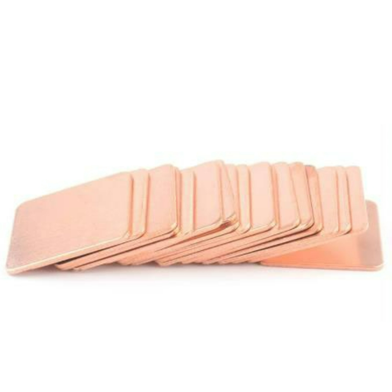 10/20 Peças de Folhas de Cobre - Laptop Cooling Pad avaliação e preço