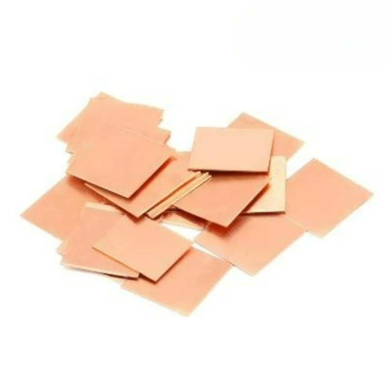 10/20 Peças de Folhas de Cobre - Laptop Cooling Pad avaliação e preço