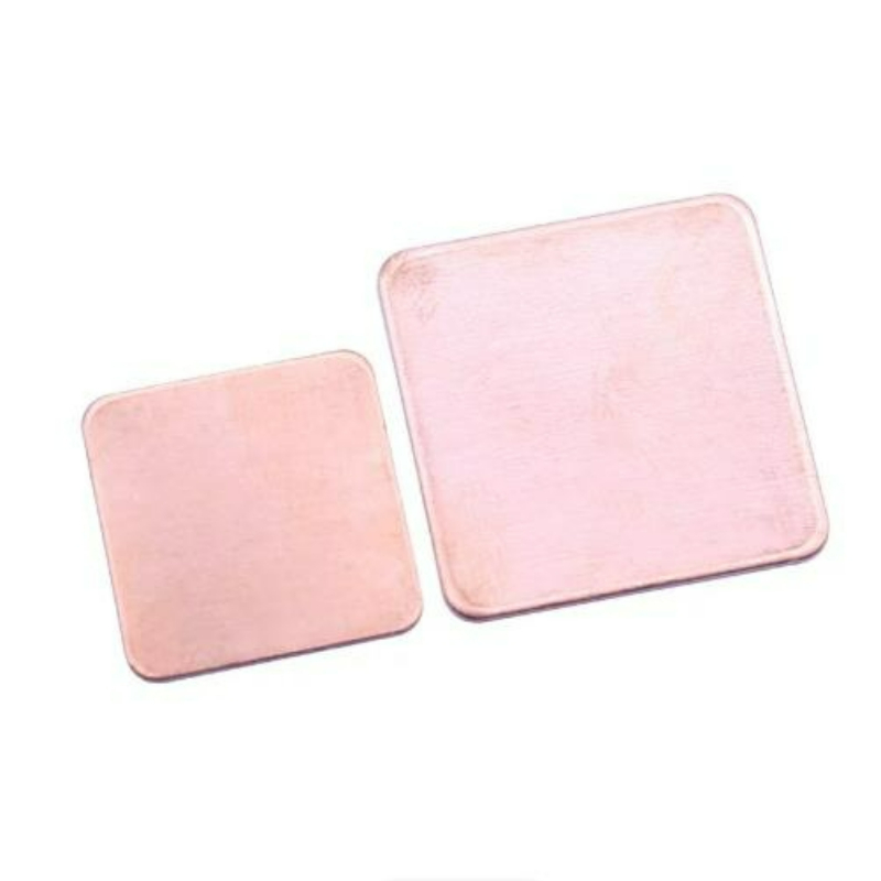 10/20 Peças de Folhas de Cobre - Laptop Cooling Pad avaliação e preço