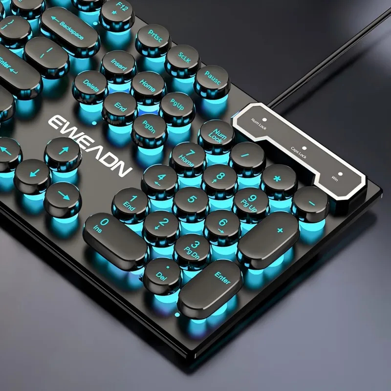 Conjunto de Teclado e Mouse co - Laptop Mouse avaliação e preço