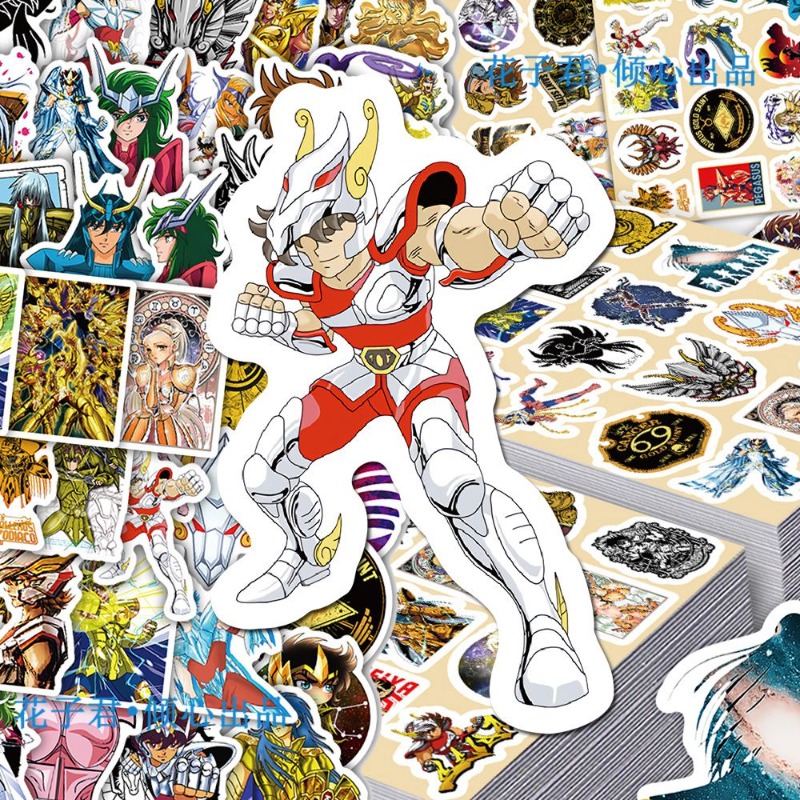 101 Adesivos de Anime Saint Se - Laptop Original Accessories avaliação e preço