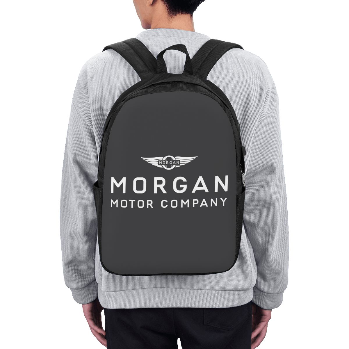 Mochila Morgan Motor Car Compa - Laptop Bag avaliação e preço