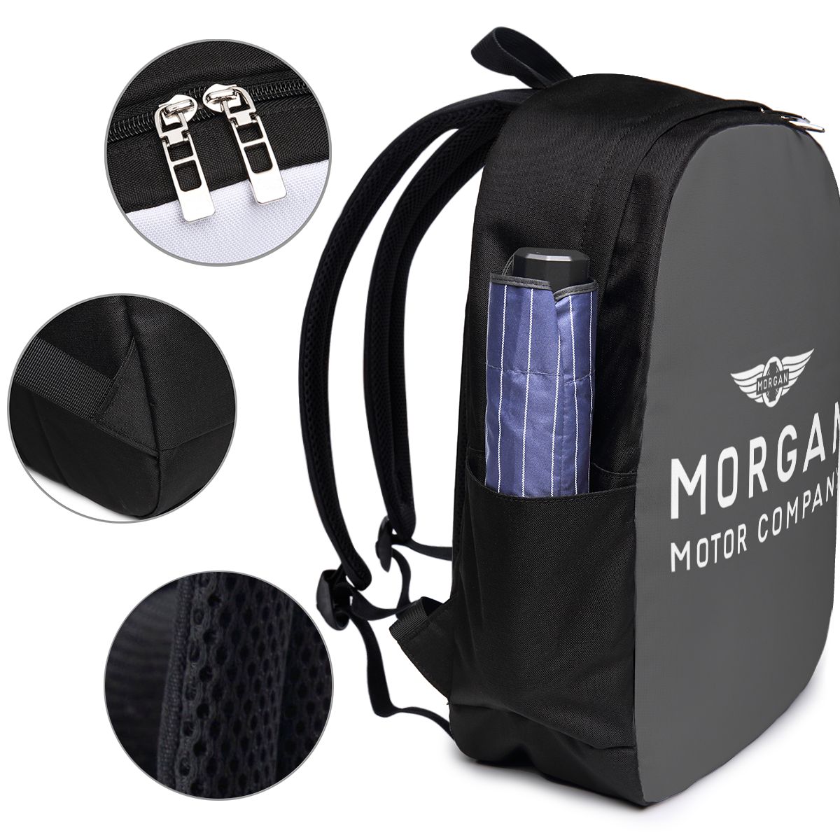 Mochila Morgan Motor Car Compa - Laptop Bag avaliação e preço
