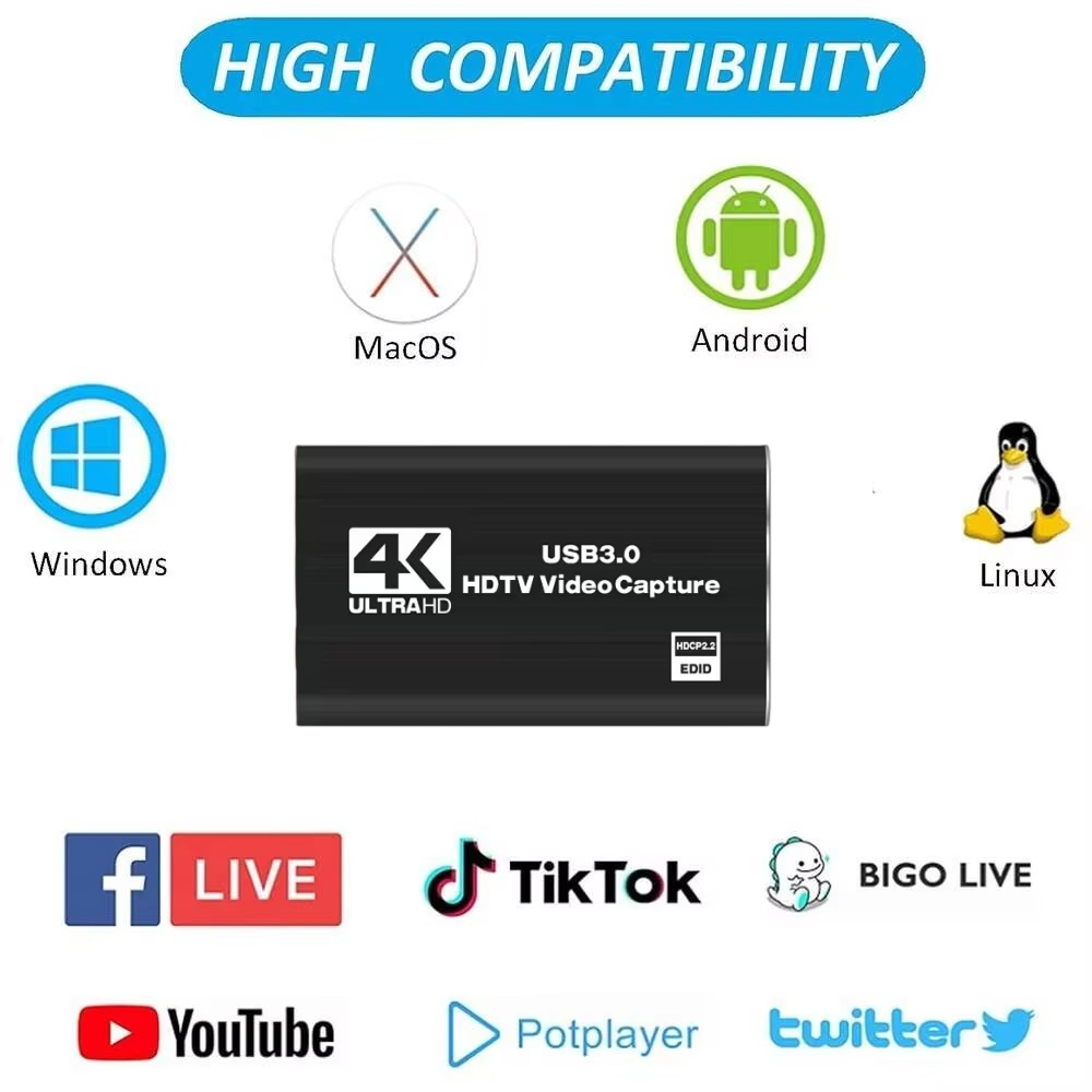 Placa de Captura de Vídeo Rore - Hdmi Cable avaliação e preço