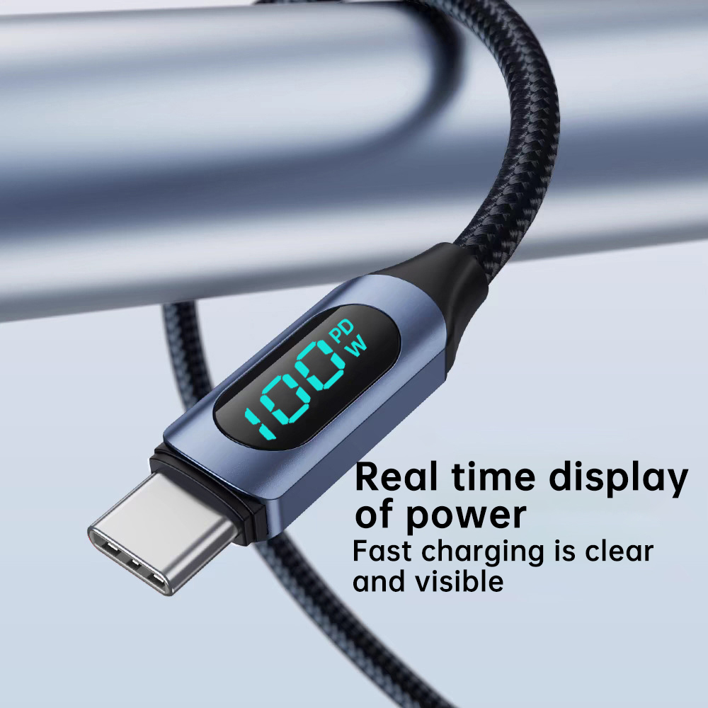 Nnbili 100w tipo c para tipo c - Laptop Charger avaliação e preço