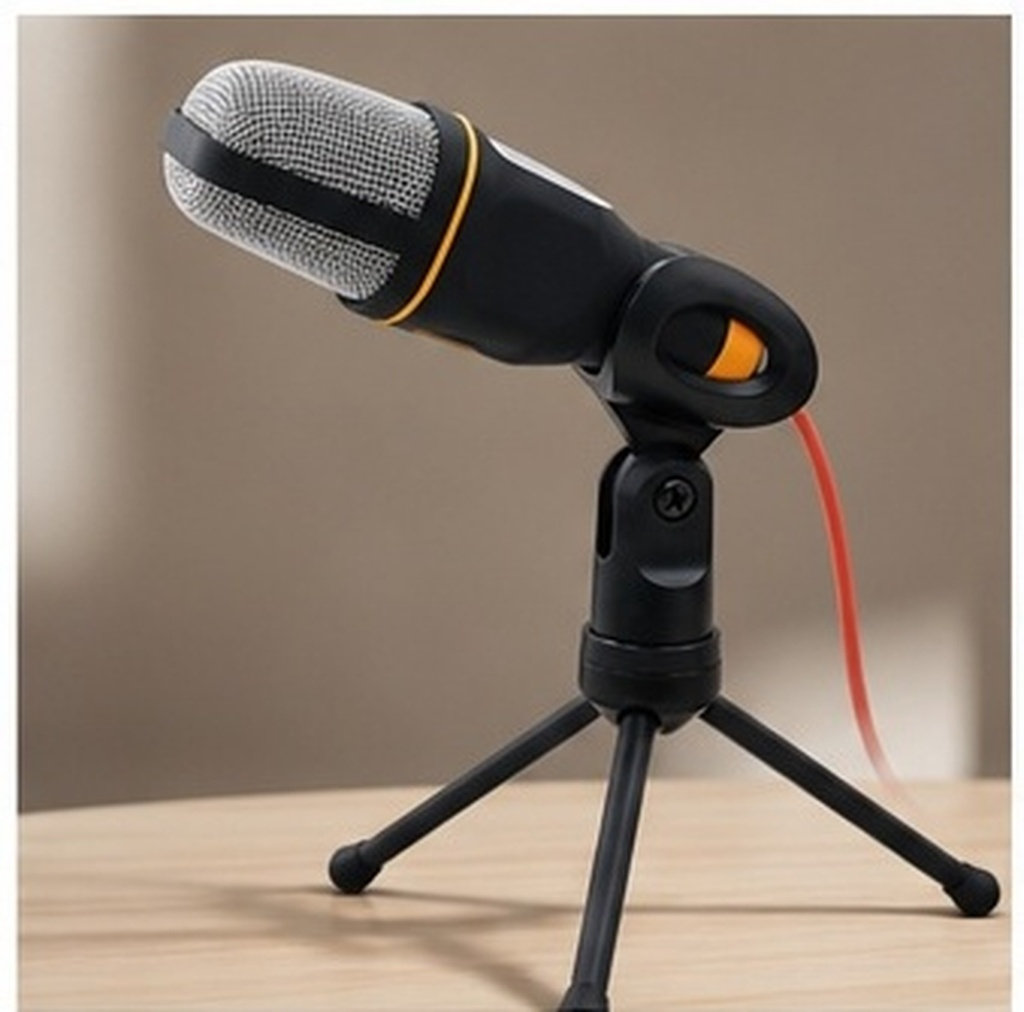 Microfone condensador com fio  - Laptop Stand avaliação e preço