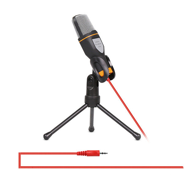 Microfone condensador com fio  - Laptop Stand avaliação e preço