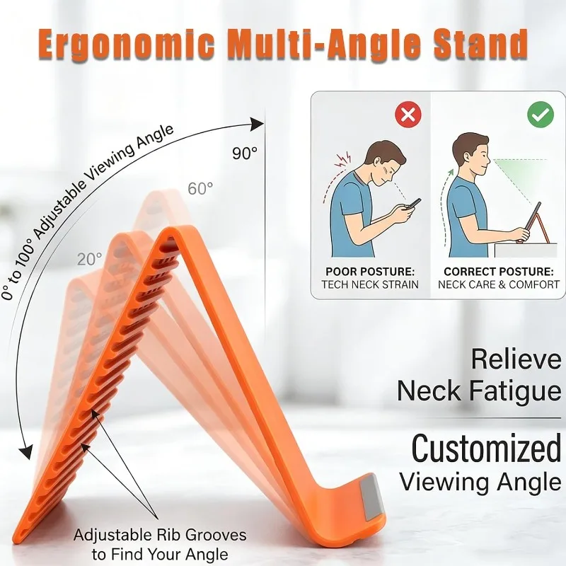 Suporte Flexível para Celular, - Laptop Stand avaliação e preço