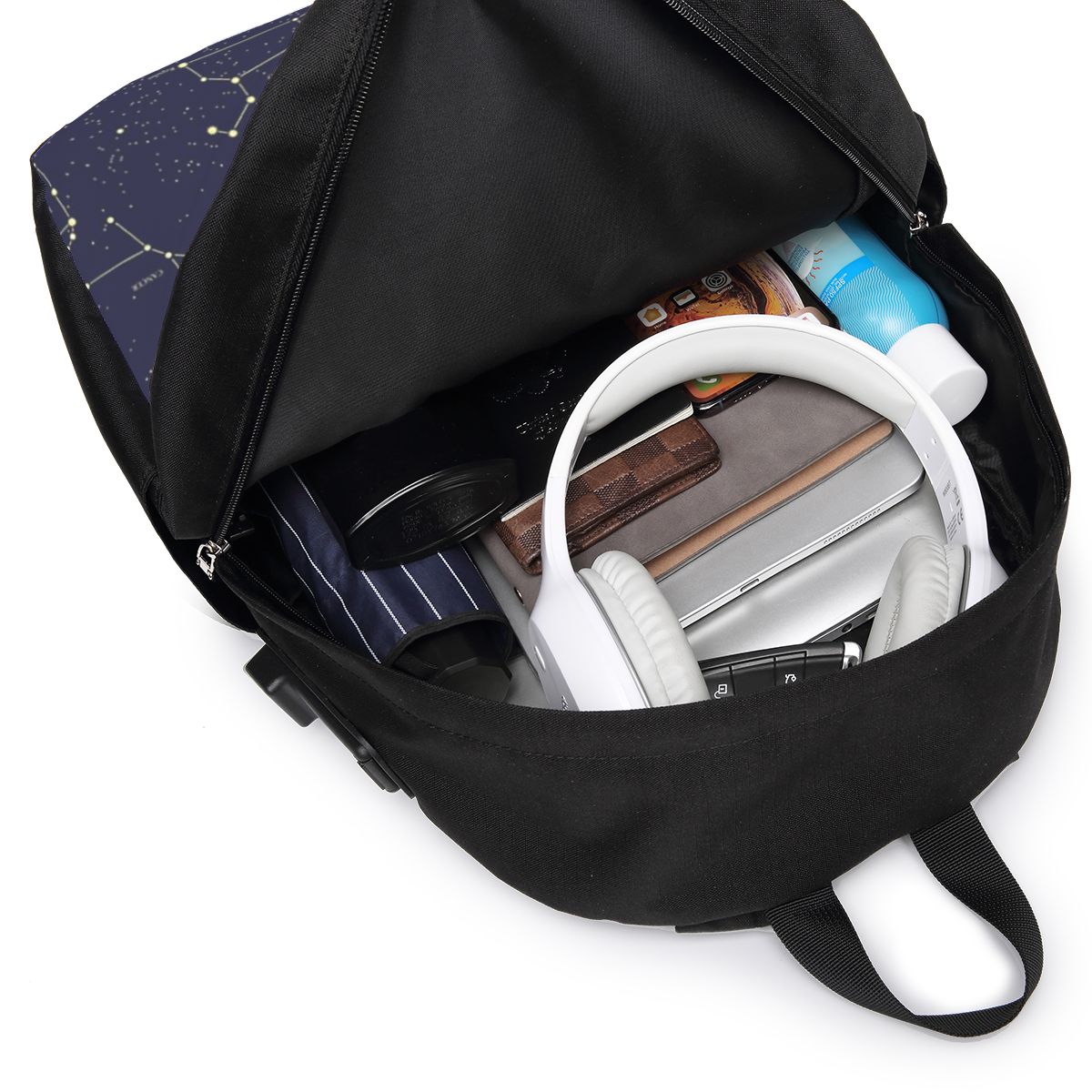 Mochila com estampa de céu not - Laptop Bag avaliação e preço