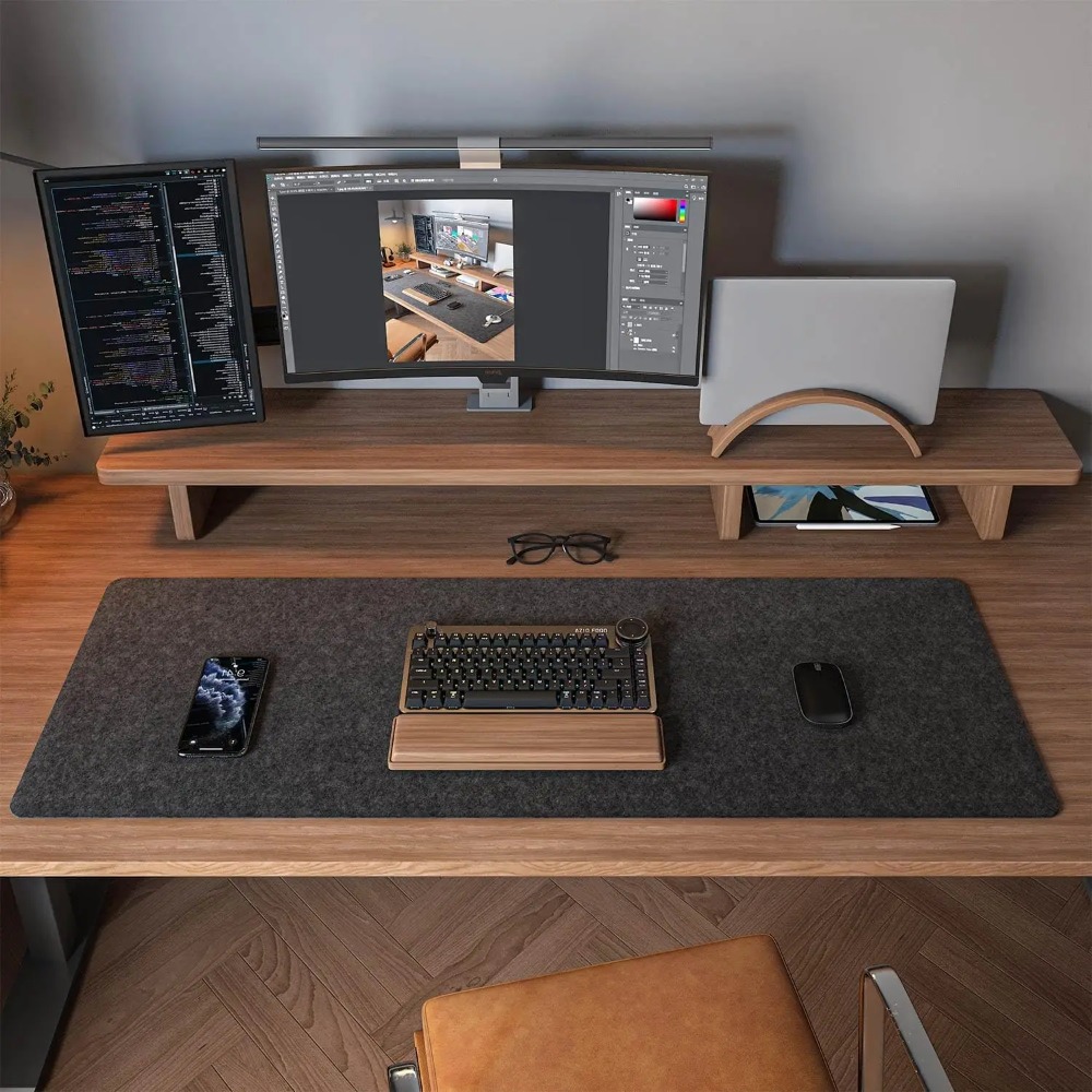 Tapete de mesa de feltro tapet - Keyboard Cover avaliação e preço