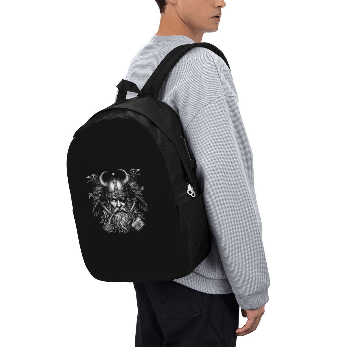 Mochila Odin Vikings, Lenda Vi - Laptop Bag avaliação e preço
