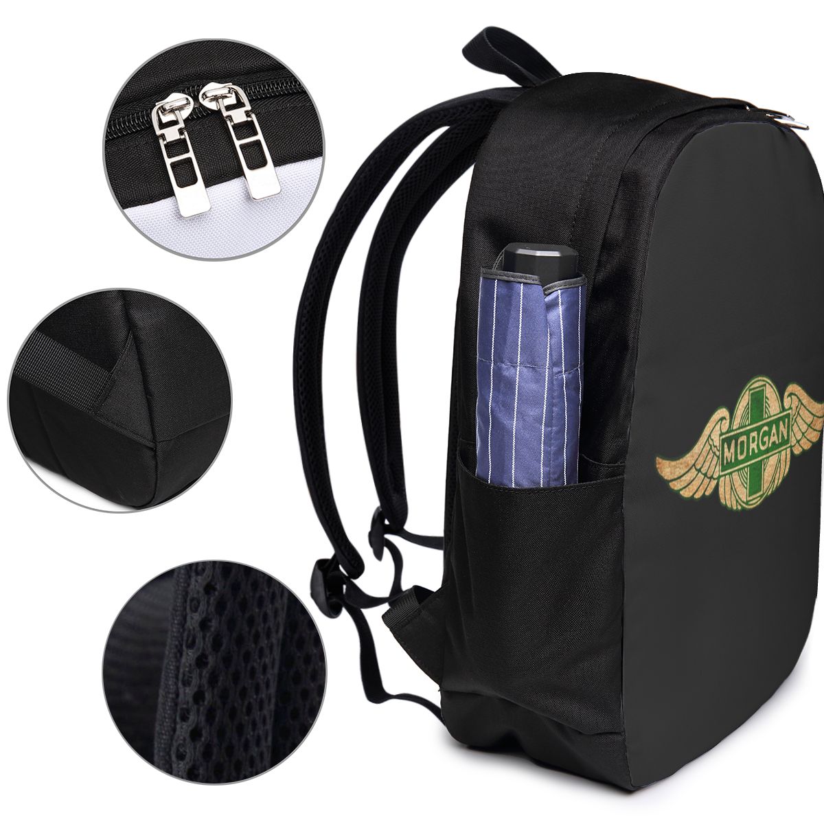 Mochila Morgan Motor Car Compa - Laptop Bag avaliação e preço