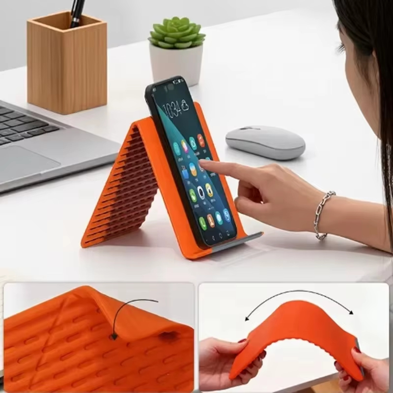 Suporte de Telefone de Silicon - Laptop Stand avaliação e preço