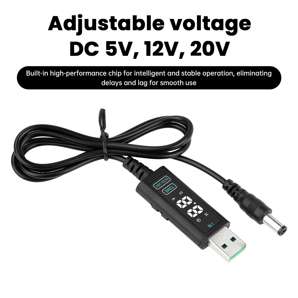 Conversor de Potência DC 5V 12 - Usb C Hub avaliação e preço