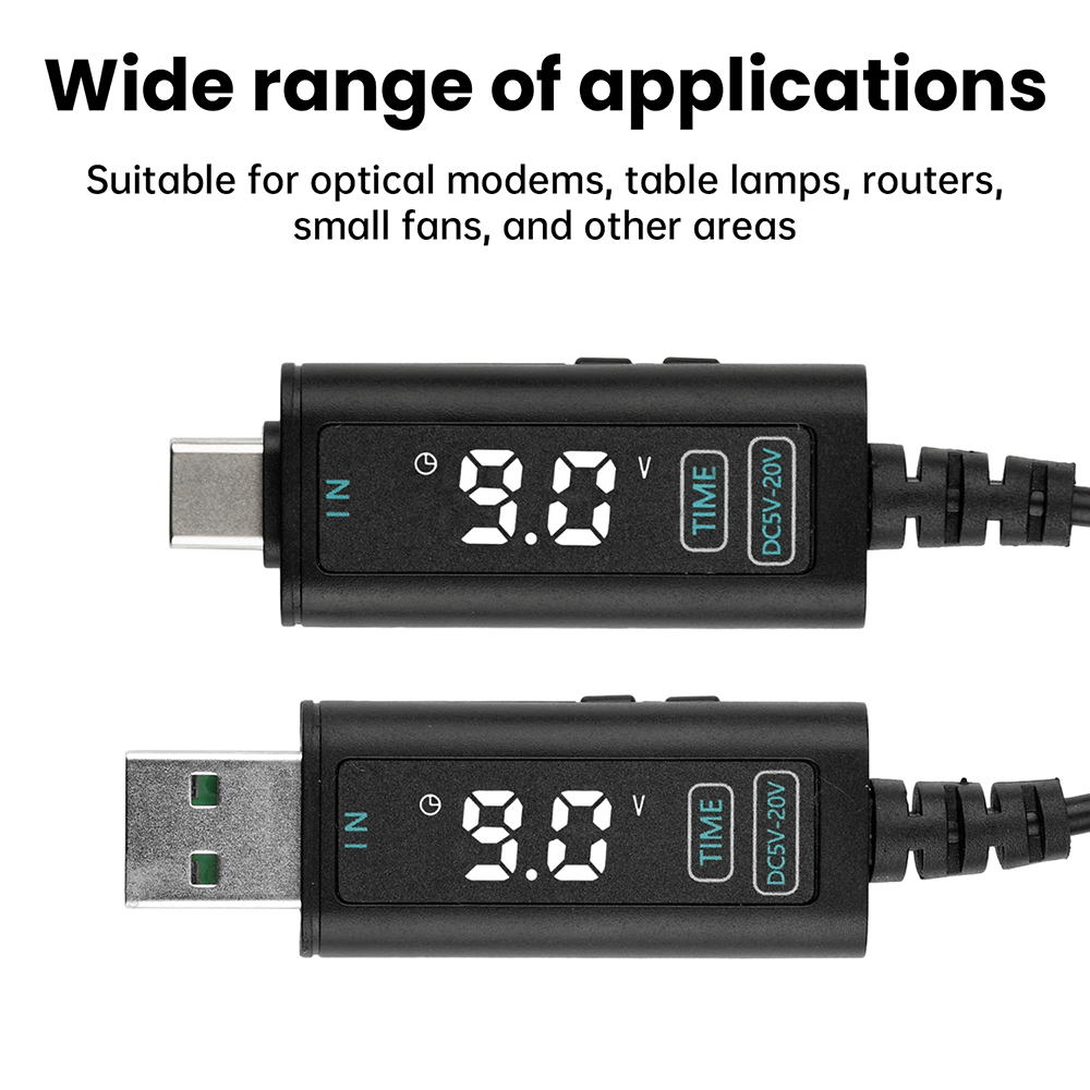 Conversor de Potência DC 5V 12 - Usb C Hub avaliação e preço
