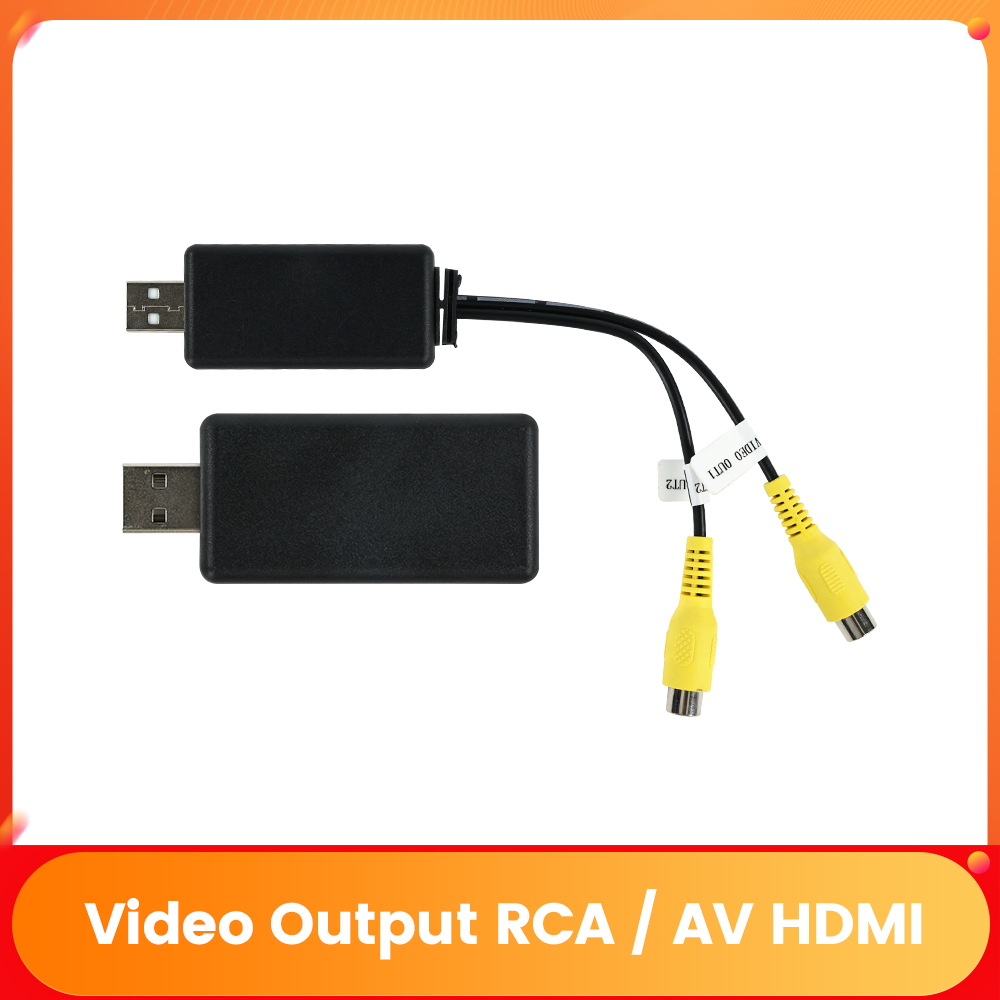 Usb para cvbs rca caixa adapta - Hdmi Cable avaliação e preço