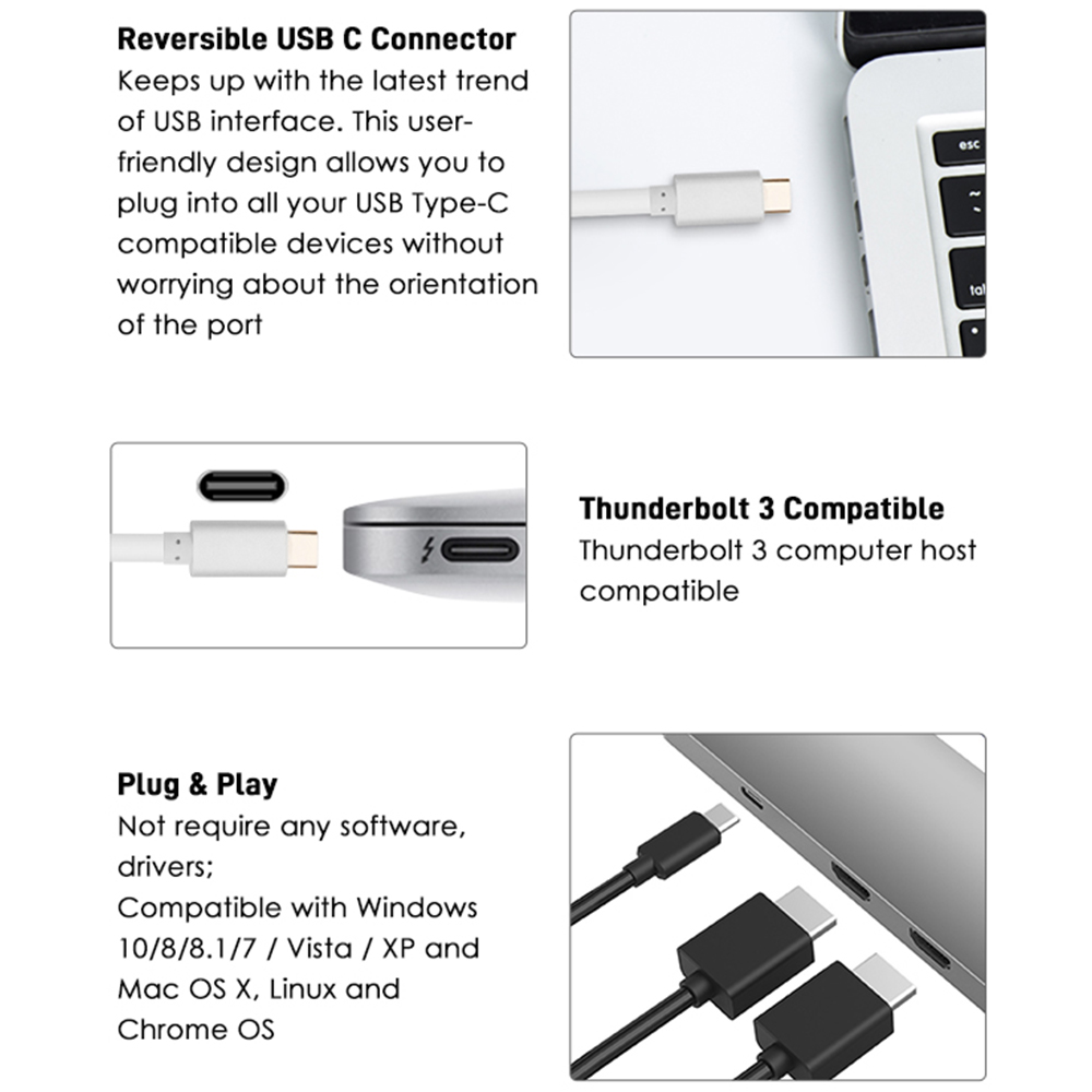 Hub Adaptador USB Tipo C Multi - Usb Hub avaliação e preço