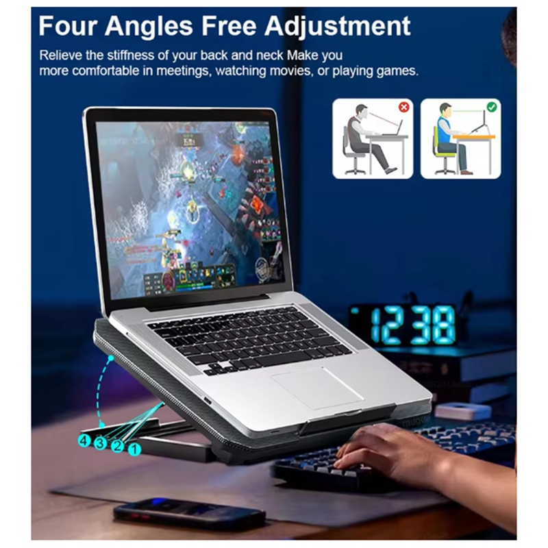 Cooler para Laptop Gamer para  - Laptop Cooling Pad avaliação e preço
